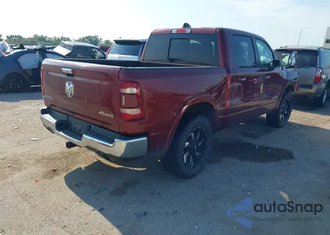 2019 Ram 1500 Laramie 4X4 5'7 Box из США, поврежденный, VIN 1C6SRFJT3KN536674